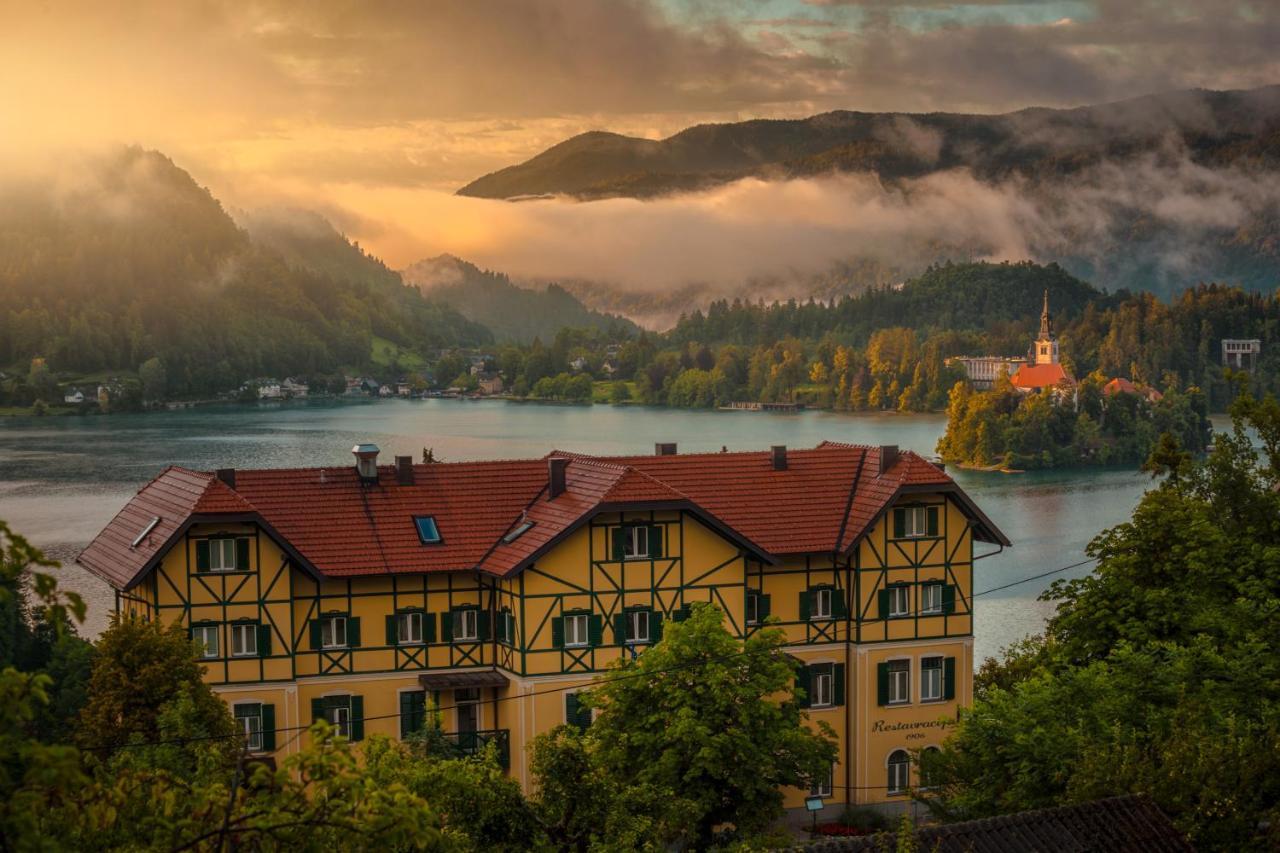 Hotel Triglav Bled Exteriér fotografie