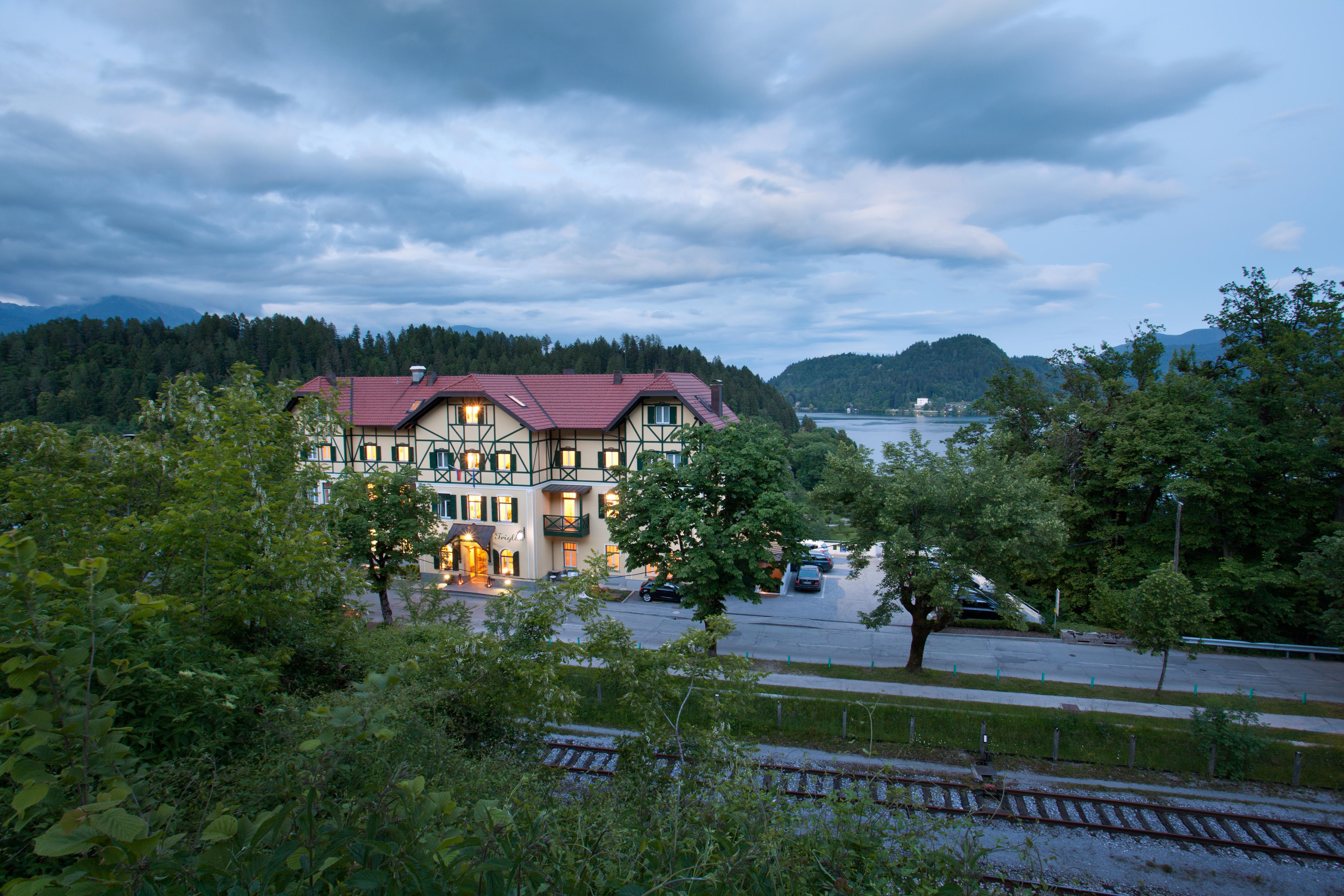 Hotel Triglav Bled Exteriér fotografie