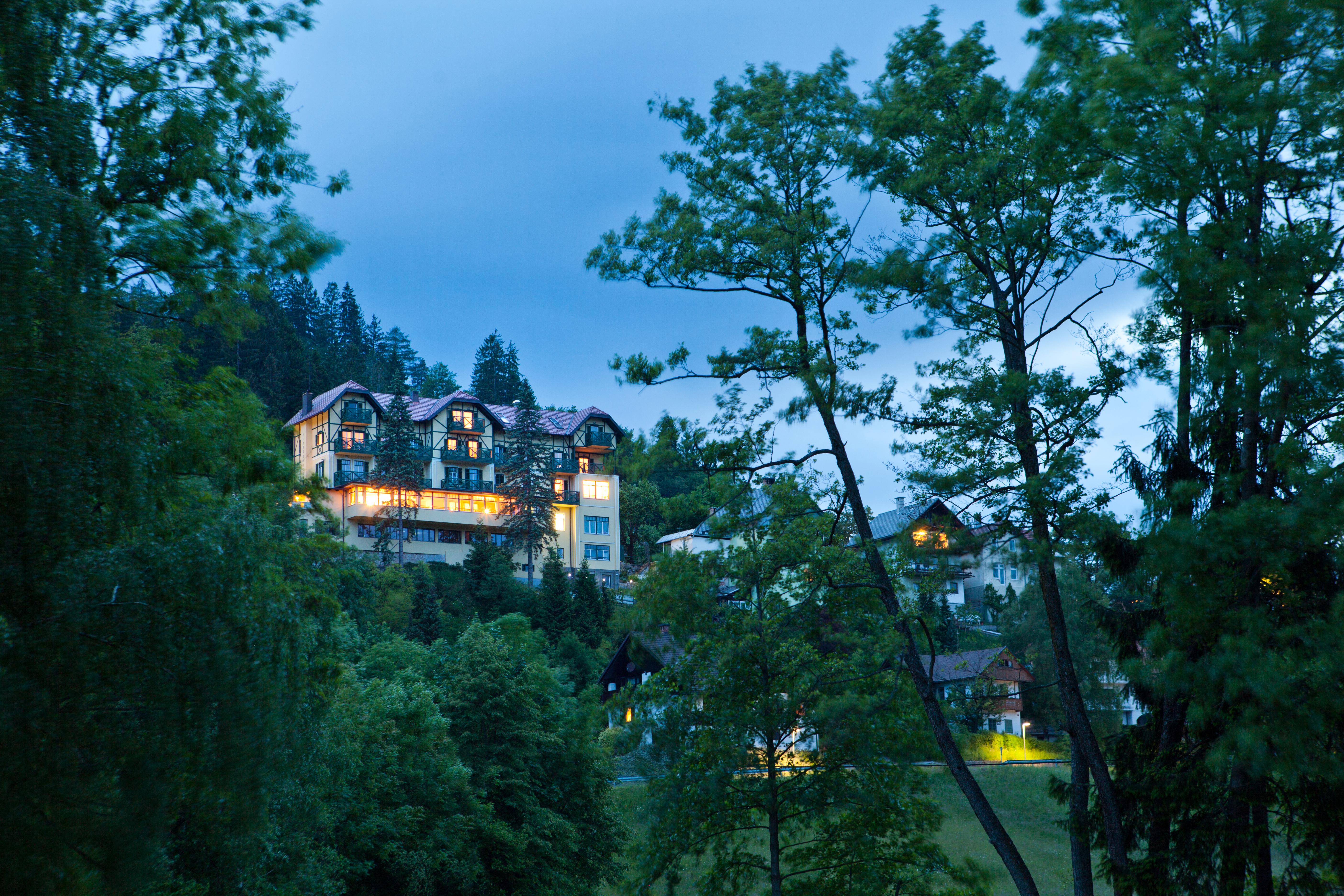 Hotel Triglav Bled Exteriér fotografie