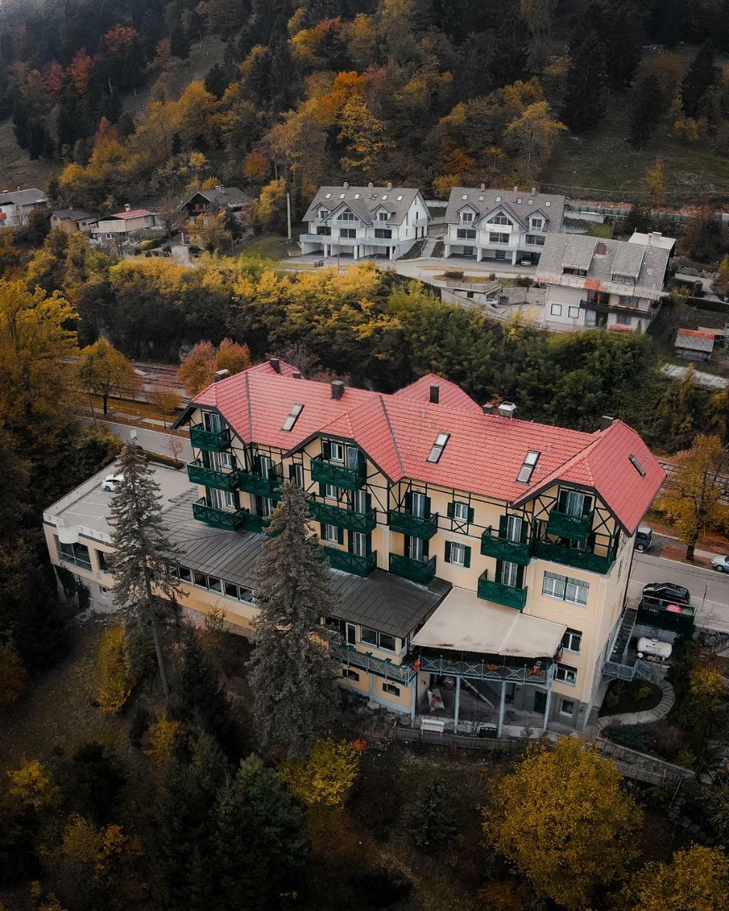 Hotel Triglav Bled Exteriér fotografie