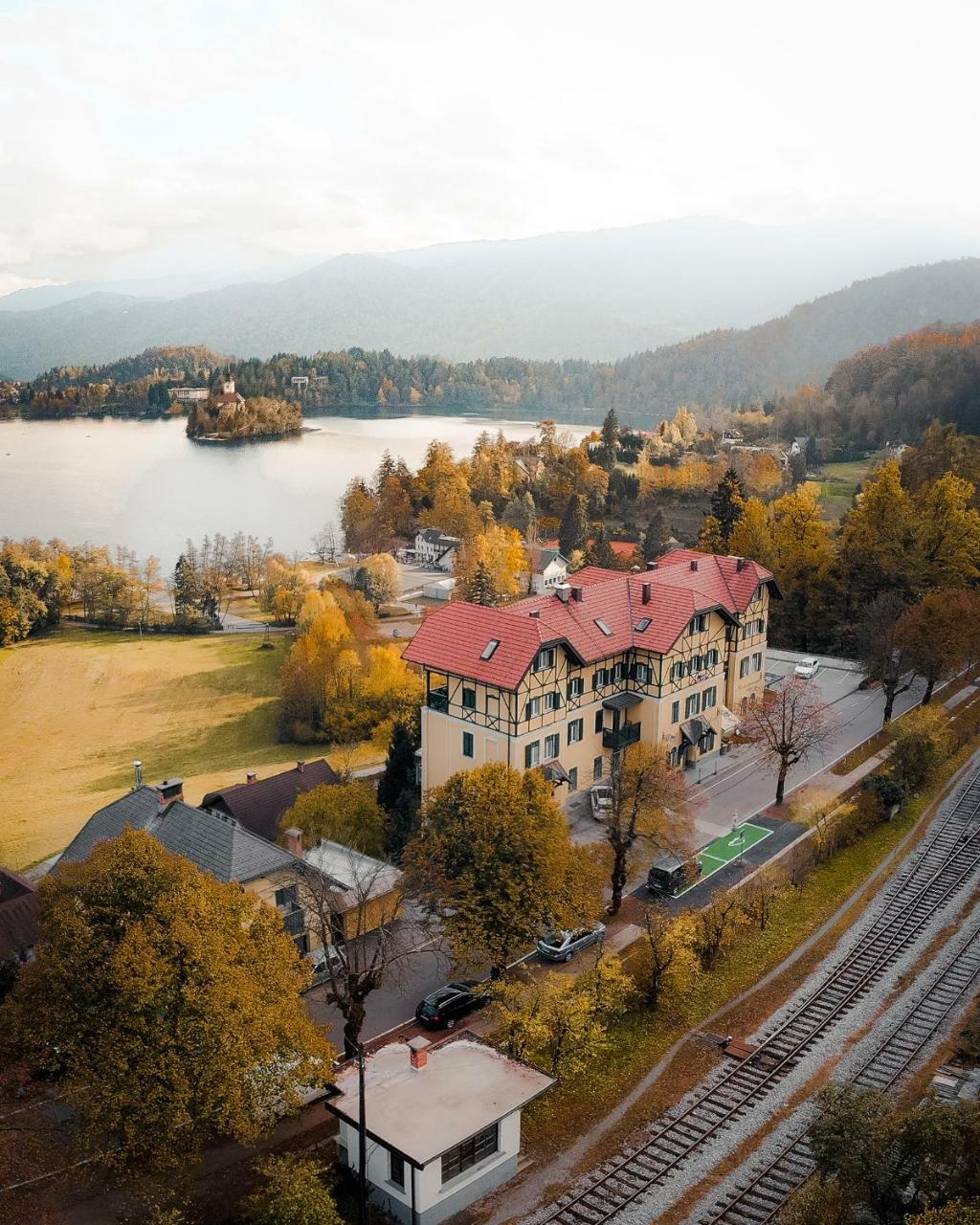 Hotel Triglav Bled Exteriér fotografie